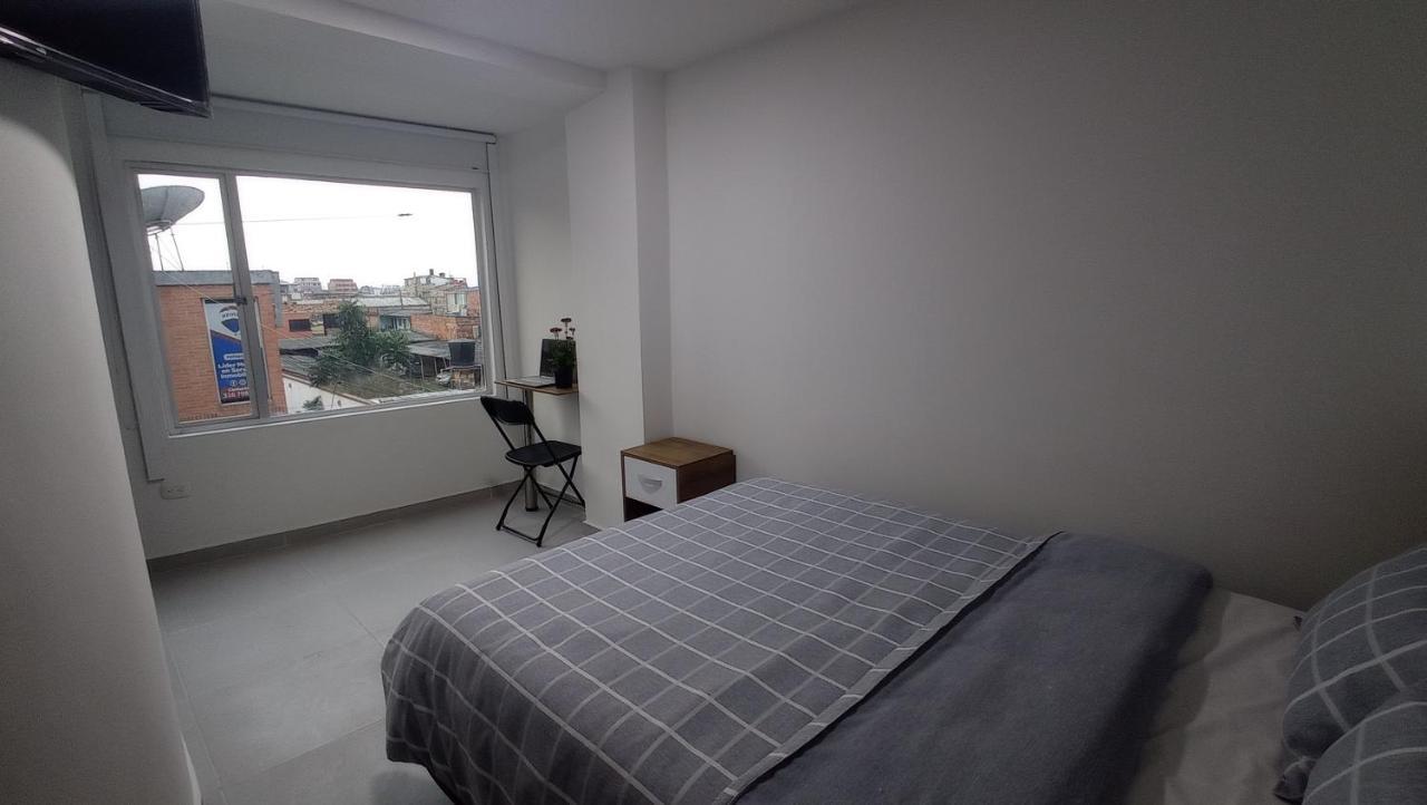 Hotel Andina Blue Funza Kültér fotó