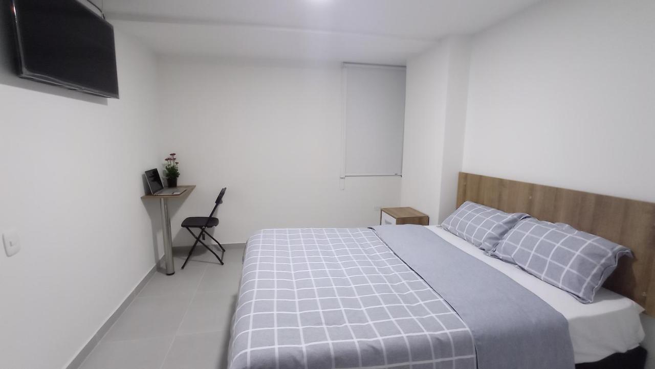 Hotel Andina Blue Funza Kültér fotó