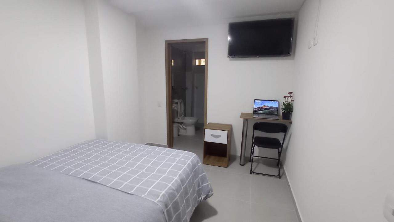 Hotel Andina Blue Funza Kültér fotó