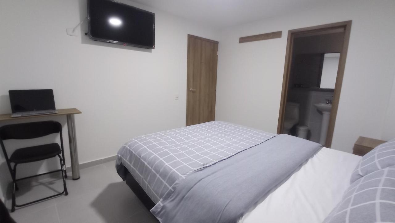 Hotel Andina Blue Funza Kültér fotó