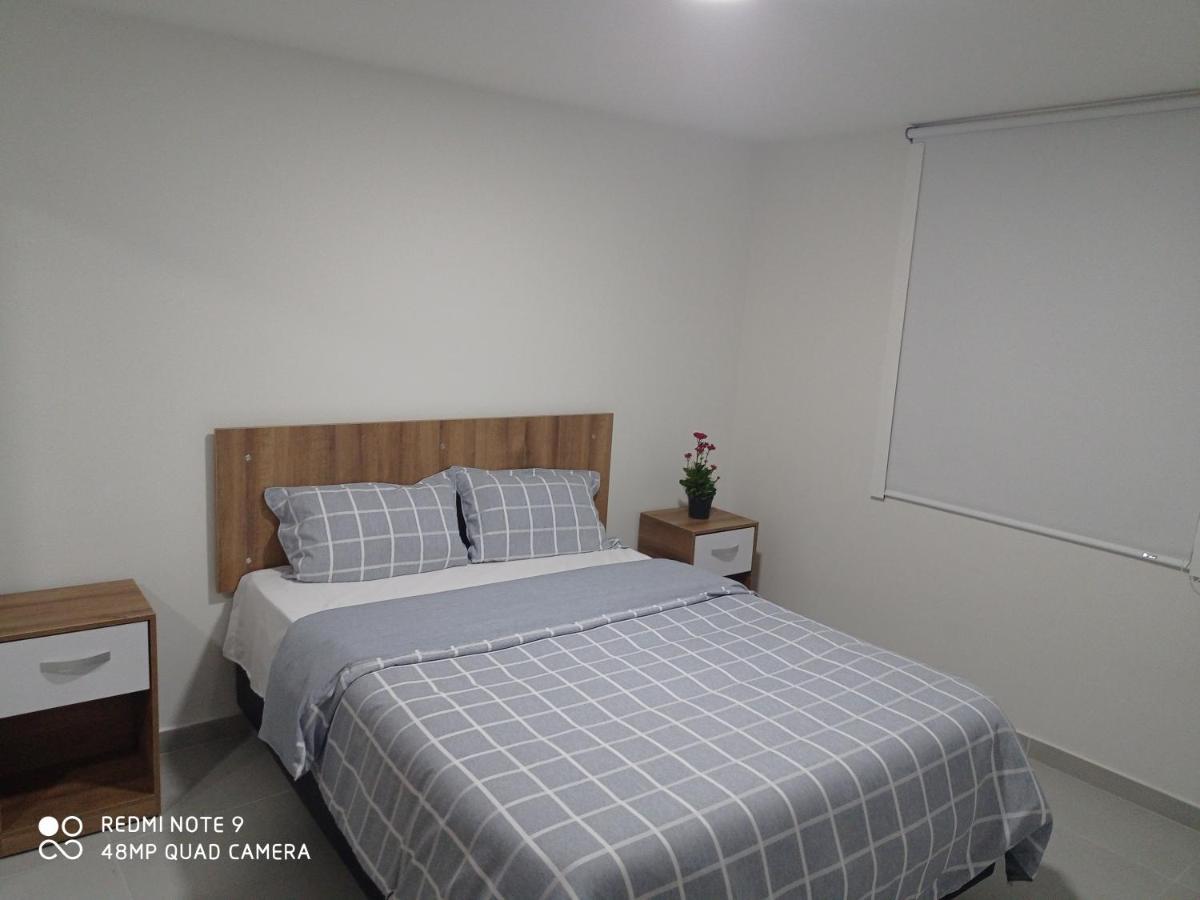 Hotel Andina Blue Funza Kültér fotó