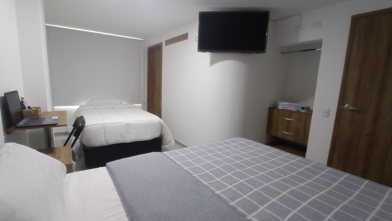 Hotel Andina Blue Funza Kültér fotó
