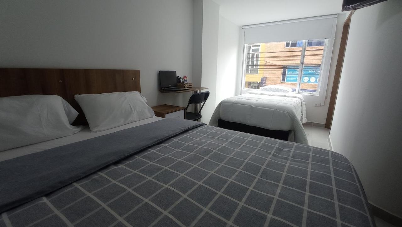 Hotel Andina Blue Funza Kültér fotó